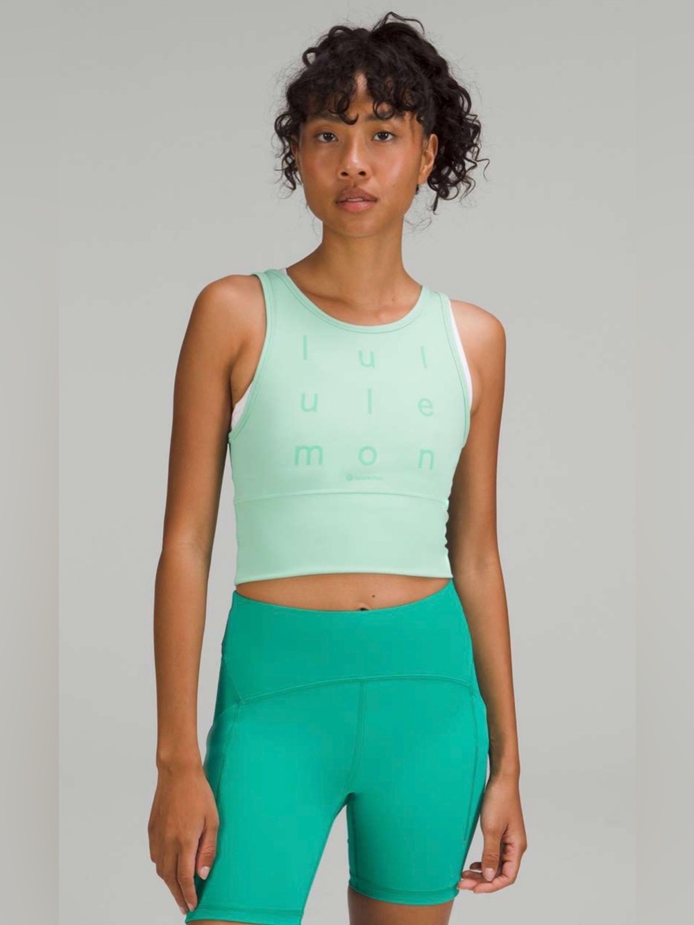Lululemon Power Pivot Everlux Tank Sports Bra